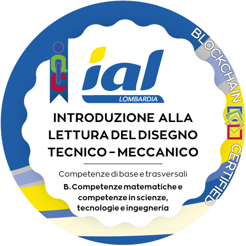 INTRODUZIONE ALLA LETTURA DEL DISEGNO TECNICO – MECCANICO